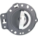 2006-2010 Jeep Commander Rear Door Handle LH, Slate Gray w/Chrome Handle.