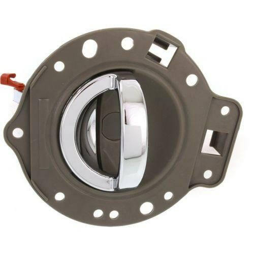 2006-2010 Jeep Commander Rear Door Handle RH, Khaki w/Chrome Handle.