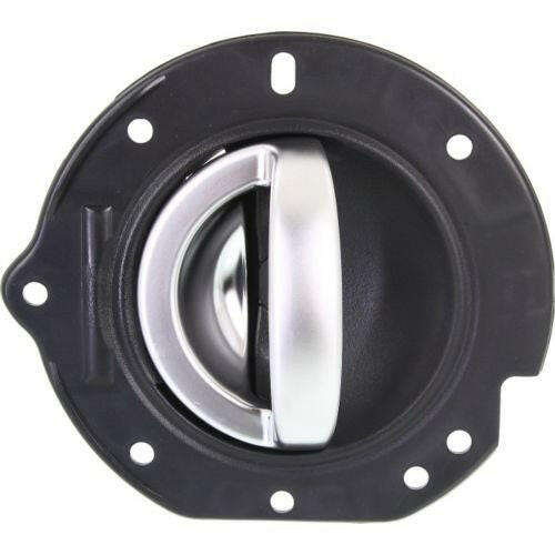 2002-2007 Jeep Liberty Rear Door Handle RH, Hsg., w/Satin Chrome Handle.