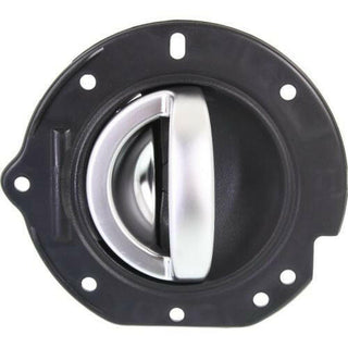 2002-2007 Jeep Liberty Rear Door Handle RH, Hsg., w/Satin Chrome Handle.