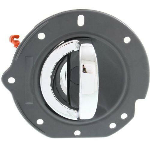 2002-2007 Jeep Liberty Rear Door Handle RH, Slate Gray Hsg., w/Chrome Handle.