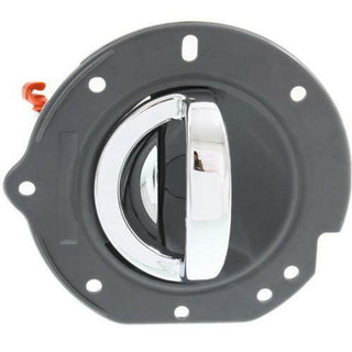 2002-2007 Jeep Liberty Rear Door Handle RH, Slate Gray Hsg., w/Chrome Handle.