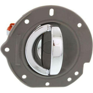 2002-2007 Jeep Liberty Rear Door Handle RH, Khaki Housing, w/Chrome Handle.