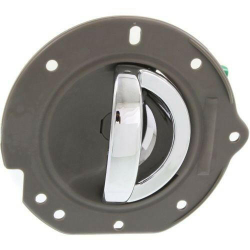 2002-2007 Jeep Liberty Rear Door Handle LH, Khaki Housing, w/Chrome Handle.