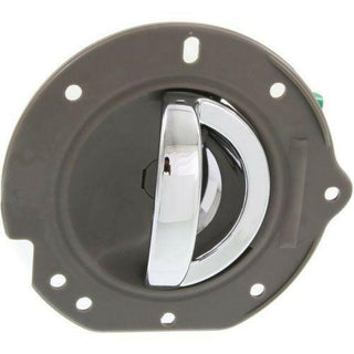 2002-2007 Jeep Liberty Rear Door Handle LH, Khaki Housing, w/Chrome Handle.