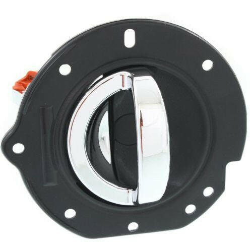 2002-2007 Jeep Liberty Rear Door Handle RH, Housing, w/Chrome Handle.