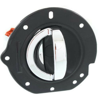 2002-2007 Jeep Liberty Rear Door Handle RH, Housing, w/Chrome Handle.