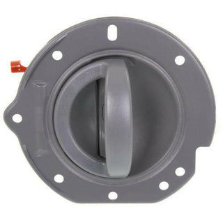 2002-2007 Jeep Liberty Rear Door Handle RH, Inside, Slate Gray, Plastic.