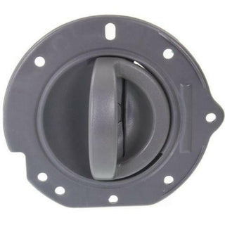 2002-2007 Jeep Liberty Rear Door Handle LH, Inside, Slate Gray, Plastic.