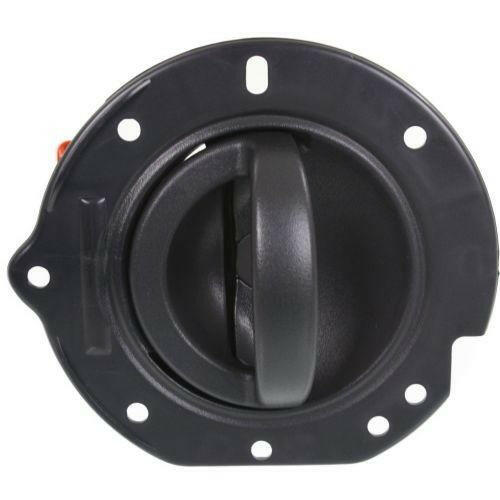 2002-2007 Jeep Liberty Rear Door Handle RH, Inside, Black (slate Gray).