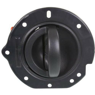 2002-2007 Jeep Liberty Rear Door Handle RH, Inside, Black (slate Gray).