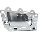 2005-2011 Jeep Cherokee Rear Door Handle RH, Inside, All Chrome, Plastic.