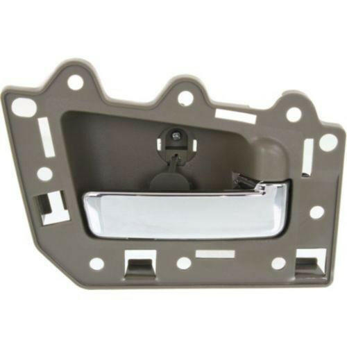 2005-2011 Jeep Cherokee Rear Door Handle RH, Chrome Lever/Brown Housing.