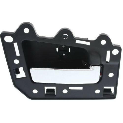 2005-2011 Jeep Cherokee Rear Door Handle RH, Chrome Lever/Black Housing.