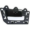 2005-2011 Jeep Cherokee Rear Door Handle RH, Chrome Lever/Black Housing.