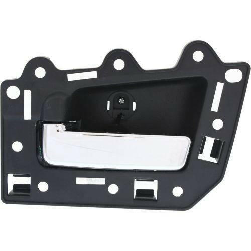2005-2011 Jeep Cherokee Rear Door Handle LH, Chrome Lever/Black Housing.
