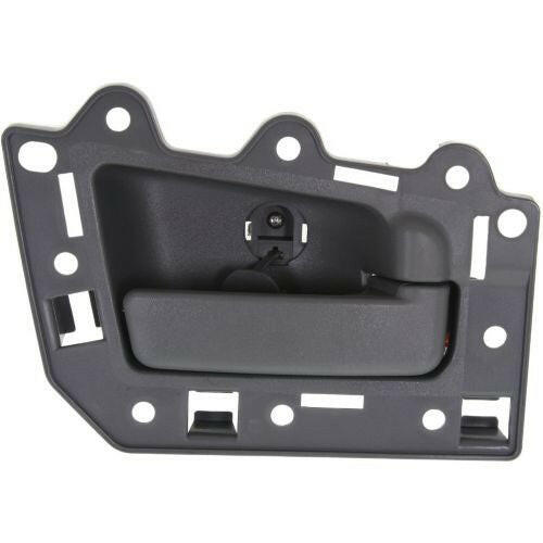 2005-2011 Jeep Cherokee Rear Door Handle RH, Inside, All Gray, Plastic.