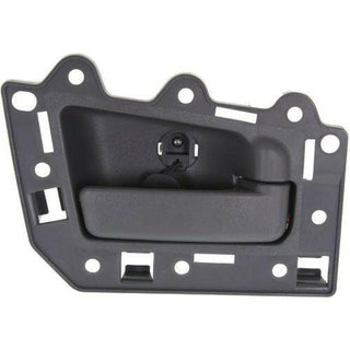 2005-2011 Jeep Cherokee Rear Door Handle RH, Inside, All Gray, Plastic.