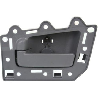 2005-2011 Jeep Cherokee Rear Door Handle LH, Inside, All Gray, Plastic - Classic 2 Current Fabrication