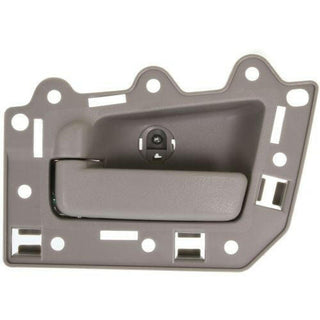 2005-2011 Jeep Cherokee Rear Door Handle LH, Inside, All Beige, Plastic.