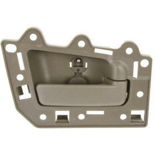 2005-2011 Jeep Cherokee Rear Door Handle RH, Inside, All Brown, Plastic.