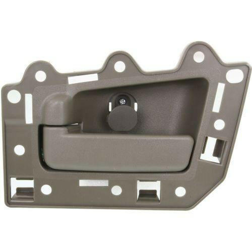 2005-2011 Jeep Cherokee Rear Door Handle LH, Inside, All Brown, Plastic.