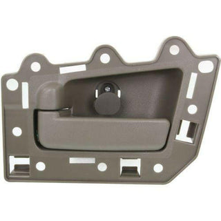 2005-2011 Jeep Cherokee Rear Door Handle LH, Inside, All Brown, Plastic.