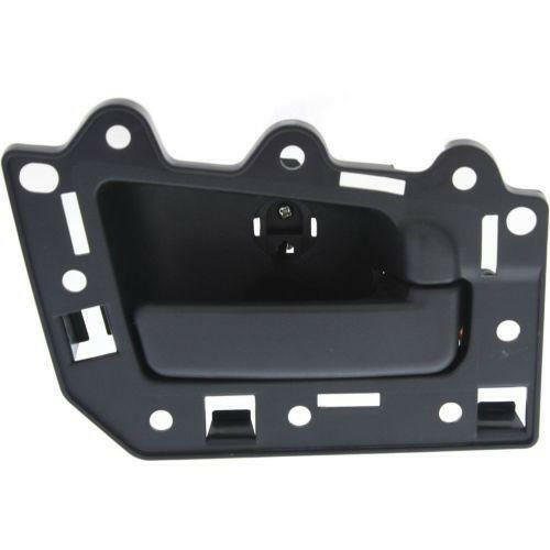 2005-2011 Jeep Cherokee Rear Door Handle RH, Inside, All Black, Plastic.