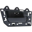 2005-2011 Jeep Cherokee Rear Door Handle RH, Inside, All Black, Plastic.