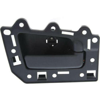 2005-2011 Jeep Cherokee Rear Door Handle RH, Inside, All Black, Plastic.