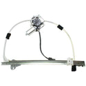 2002-2006 Jeep Liberty Rear Window Regulator RH, W/Motor, Ball Stud.