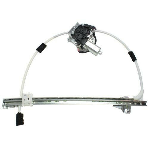 2002-2006 Jeep Liberty Rear Window Regulator LH, W/Motor, Ball Stud.
