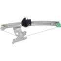 2000-2002 Jaguar S-Type Rear Window Regulator LH, Power, w/o Motor, To VIN M45254.