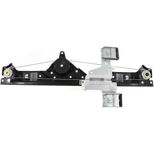 2005-2010 Jeep Grand Cherokee Rear Window Regulator LH, Power, w/o Motor.