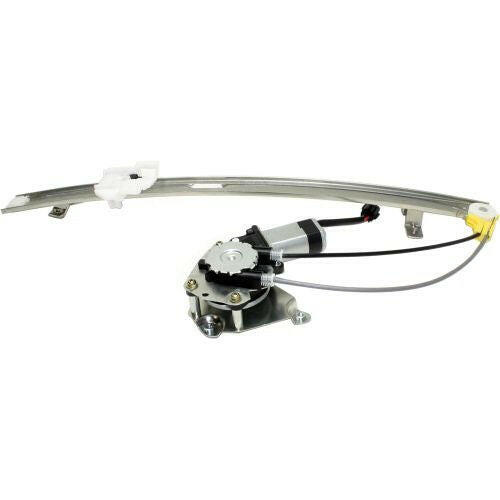 2006-2007 Jeep Liberty Rear Window Regulator RH, Power, W/Motor, Hole.