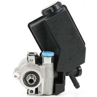 2001-2004 Jeep Grand Cherokee Power Steering Pump, New, Includes Reservoir - Classic 2 Current Fabrication