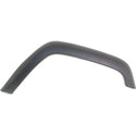 1997-2001 Jeep Cherokee Rear Wheel Molding LH, Flare, Textured, 2/4dr.
