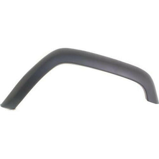 1997-2001 Jeep Cherokee Rear Wheel Molding LH, Flare, Textured, 2/4dr.