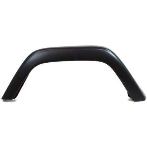 1997-2006 Jeep Wrangler Rear Wheel Opening Molding RH, Flare, Trim, Black.