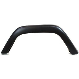 1997-2006 Jeep Wrangler Rear Wheel Opening Molding RH, Flare, Trim, Black.