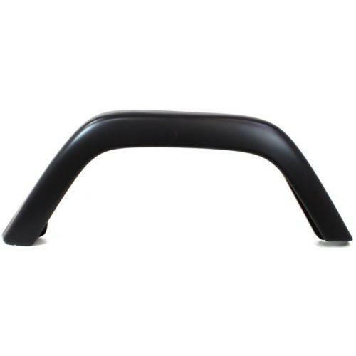 1997-2006 Jeep Wrangler Rear Wheel Opening Molding LH, Flare, Trim, Black.