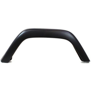 1997-2006 Jeep Wrangler Rear Wheel Opening Molding LH, Flare, Trim, Black - Classic 2 Current Fabrication