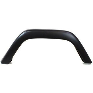 1997-2006 Jeep Wrangler Rear Wheel Opening Molding LH, Flare, Trim, Black.