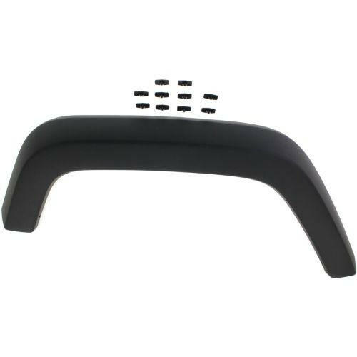 2007-2015 Jeep Wrangler Rear Wheel Opening Molding RH, Flare, Textured.