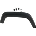 2007-2015 Jeep Wrangler Rear Wheel Opening Molding RH, Flare, Textured.