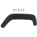 2007-2015 Jeep Wrangler Rear Wheel Opening Molding LH, Flare, Textured - Classic 2 Current Fabrication