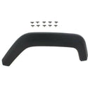 2007-2015 Jeep Wrangler Rear Wheel Opening Molding LH, Flare, Textured.