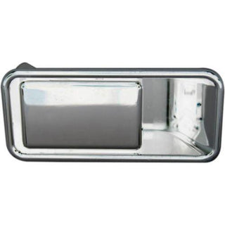 1997-2006 Jeep Wrangler Tailgate Handle, All Chrome, Metal - Classic 2 Current Fabrication