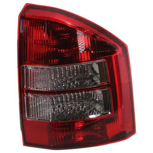 2007-2010 Jeep Compass Tail Lamp RH, Lens And Housing.