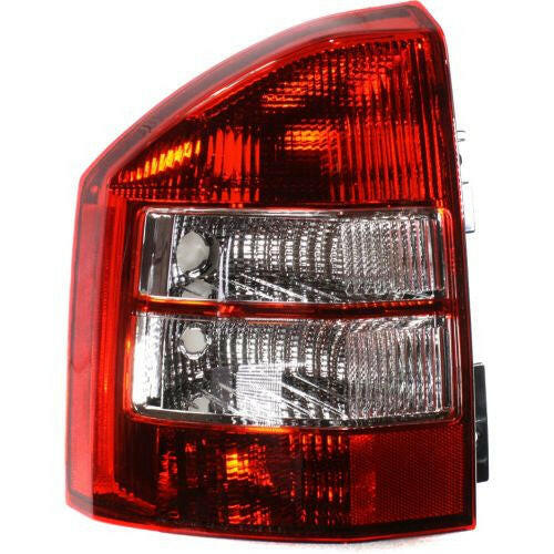 2007-2010 Jeep Compass Tail Lamp LH, Lens And Housing.